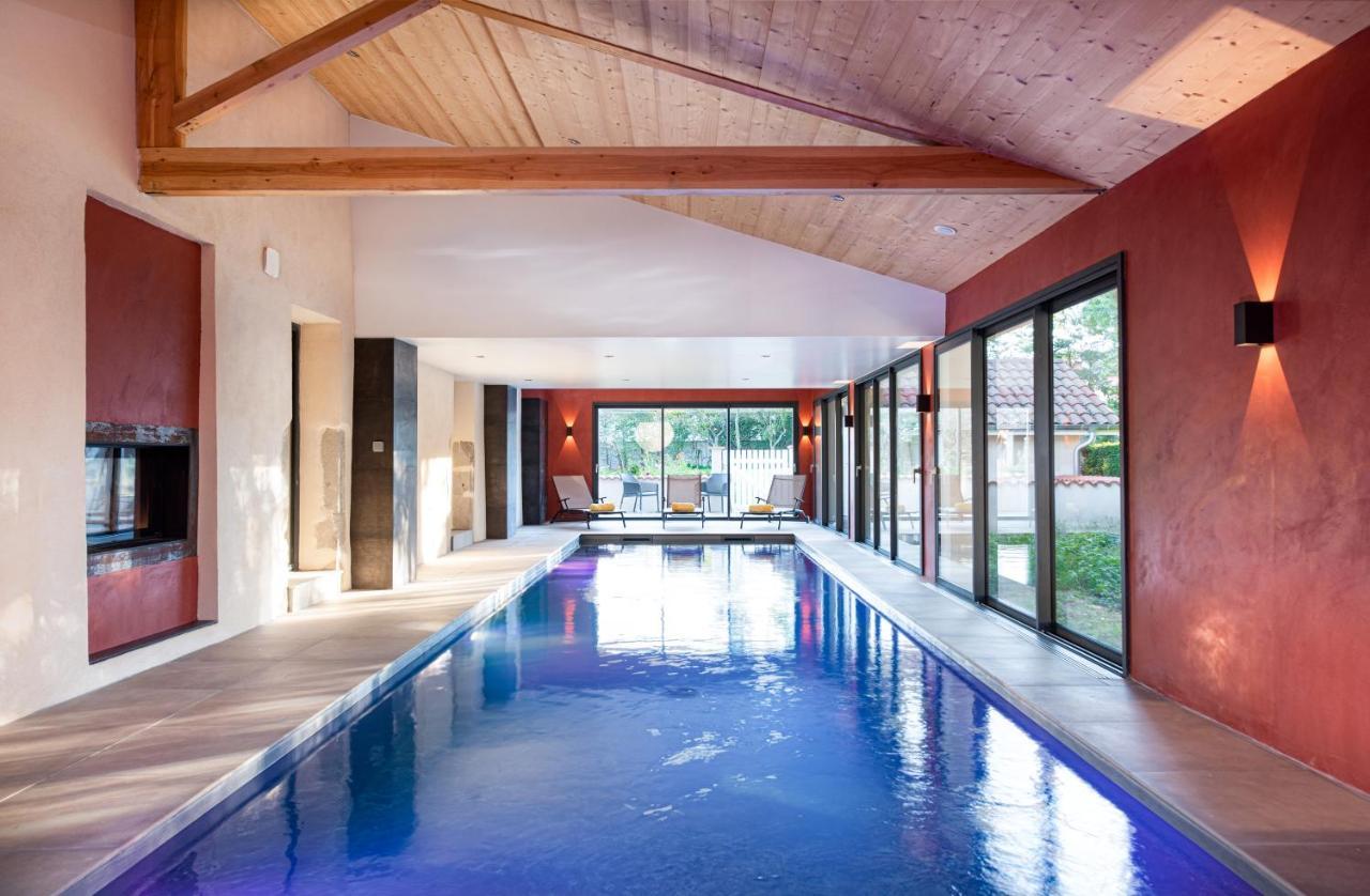 Le Cottage Du Parc Chambeon 外观 照片