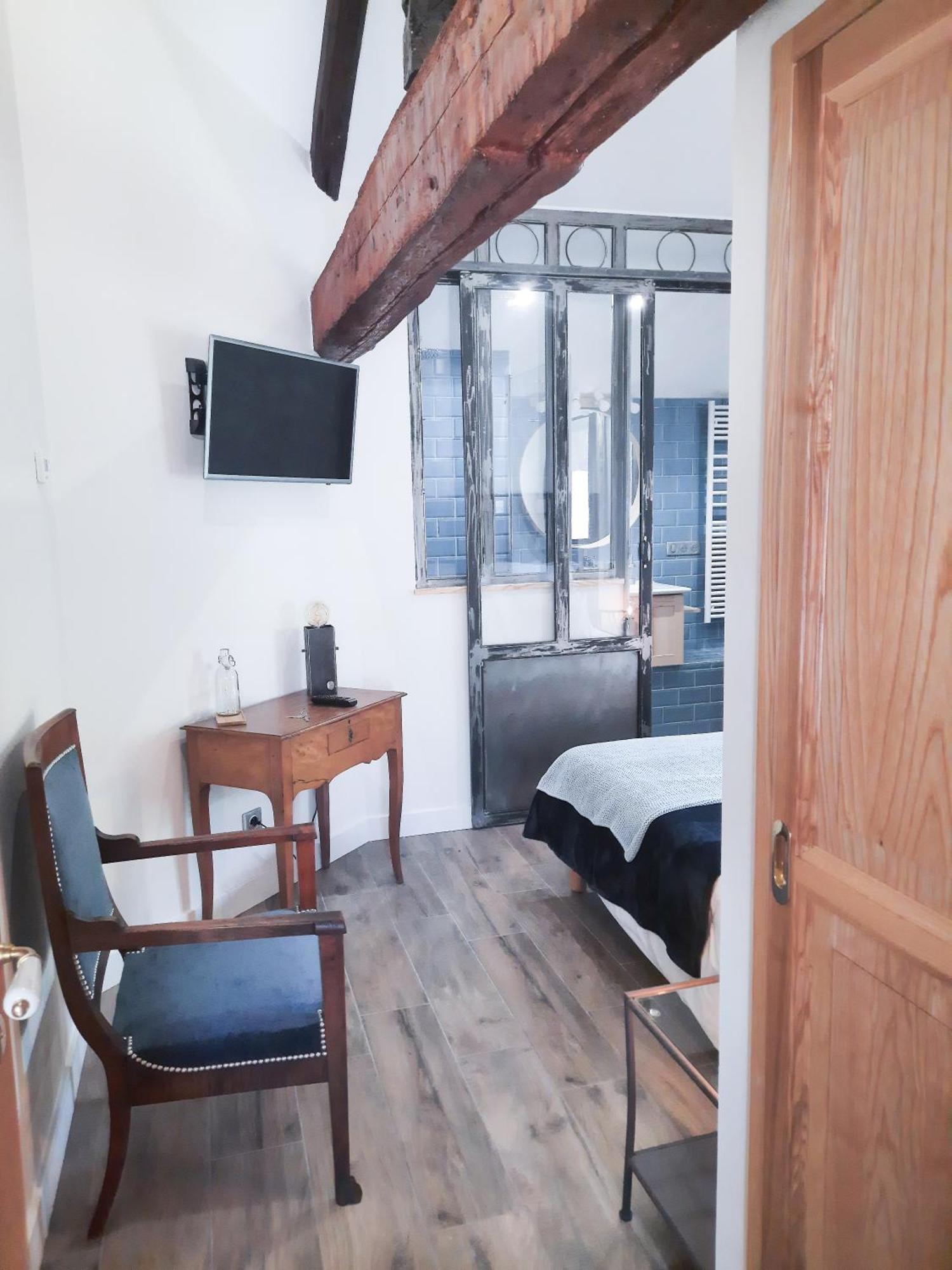 Le Cottage Du Parc Chambeon 客房 照片