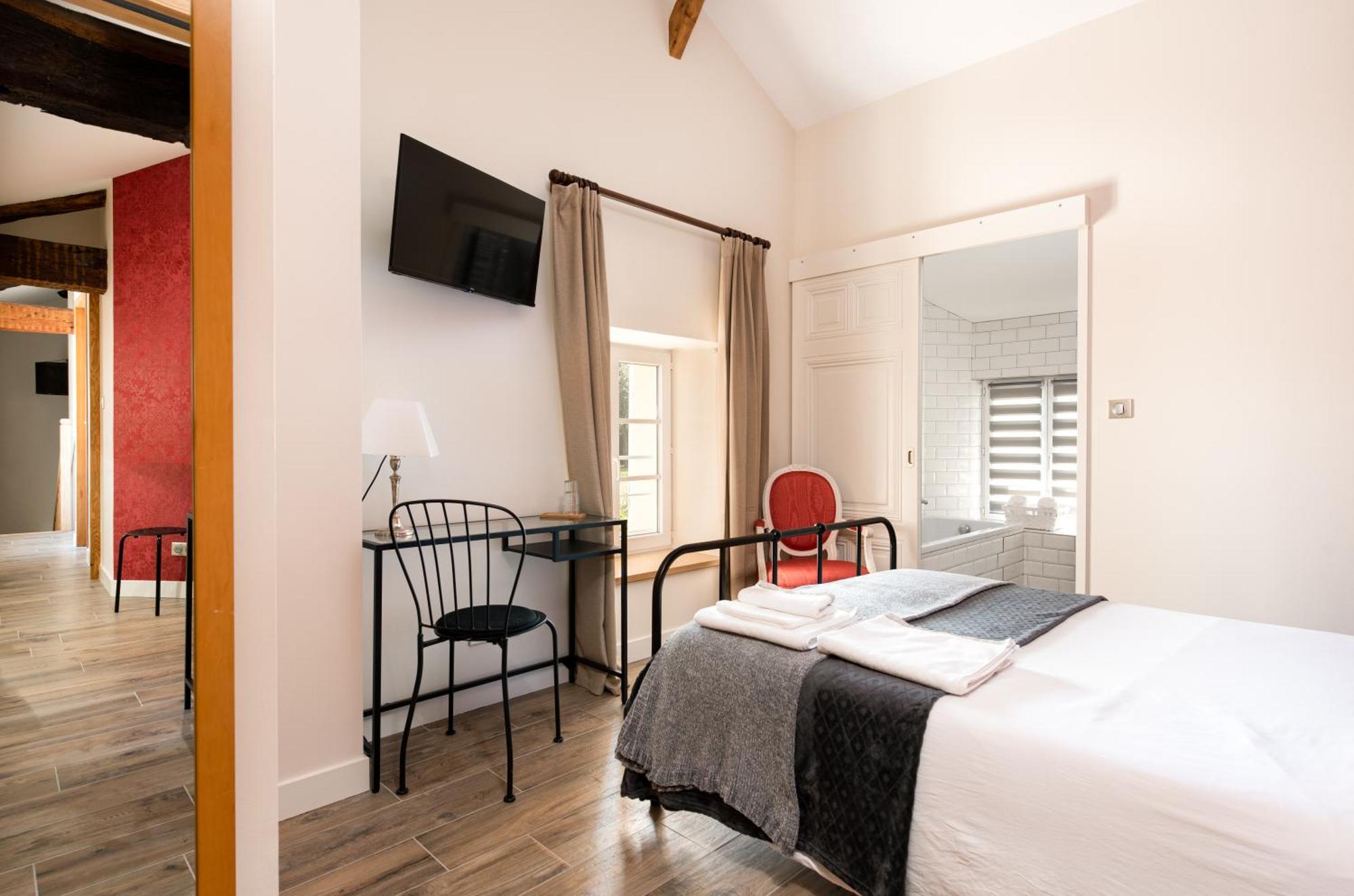 Le Cottage Du Parc Chambeon 客房 照片