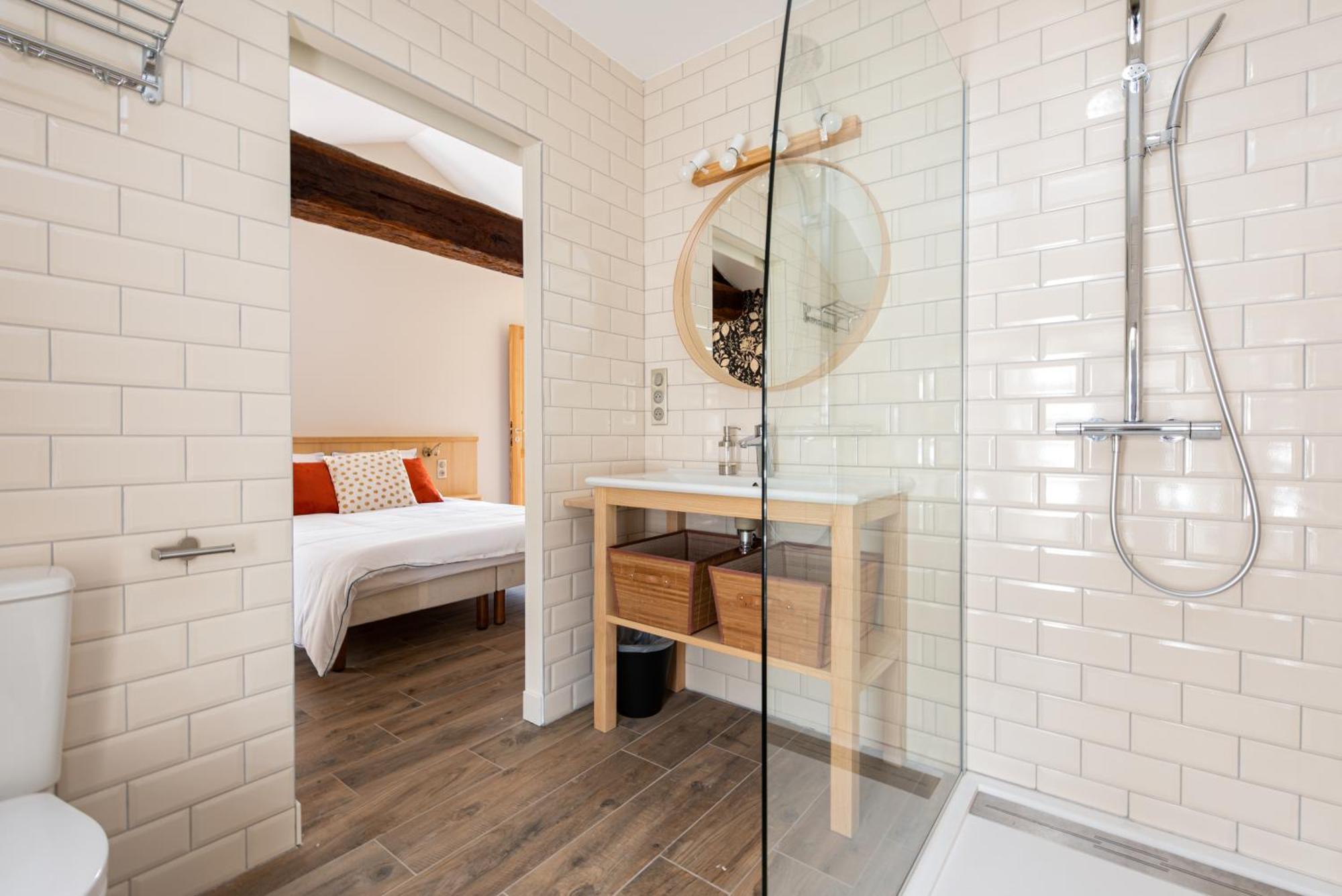 Le Cottage Du Parc Chambeon 客房 照片